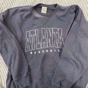 Atlanta Baseball sweatshirt
